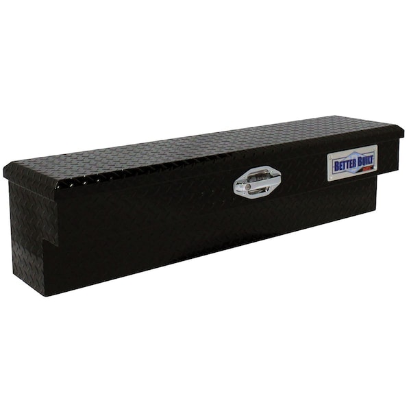 SEC SIDE MOUNT, TRUCK TOOLBOX, BLACK, 48INLX11.5INWX11INH